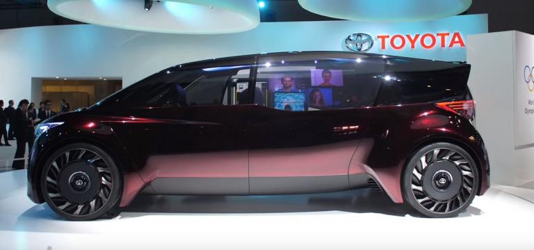 Toyota Fine – Comfort Ride: Αξιοποιεί τις δυνατότητες των κυψελών καυσίμου