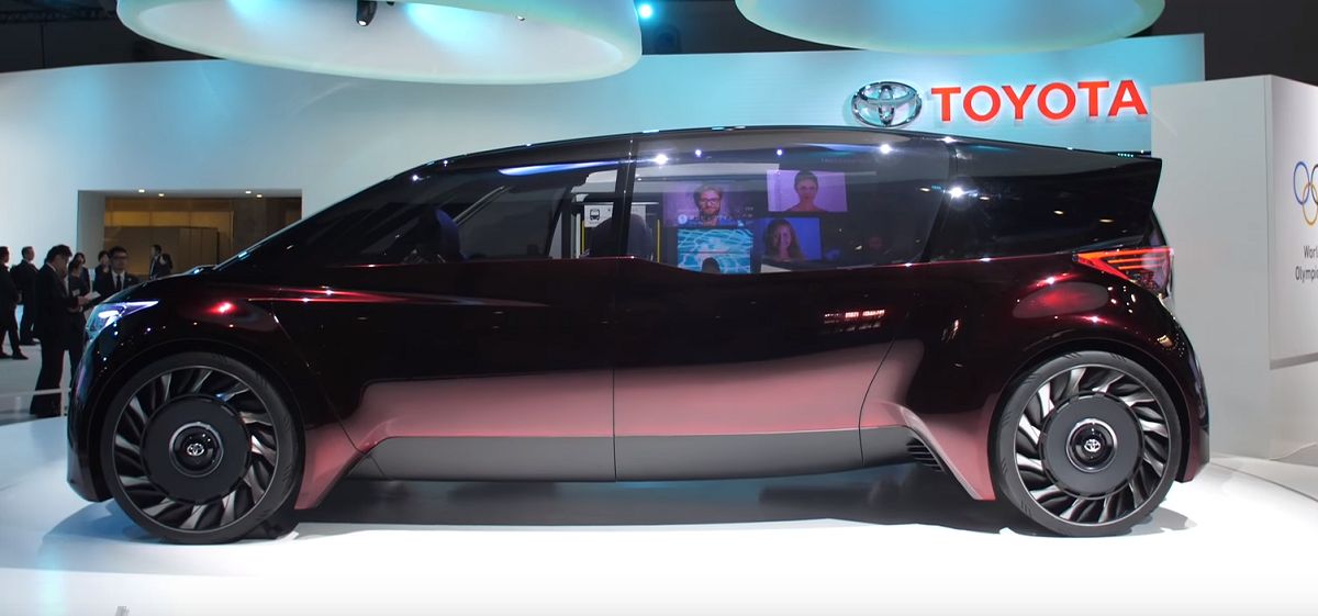 Toyota Fine – Comfort Ride: Αξιοποιεί τις δυνατότητες των κυψελών καυσίμου