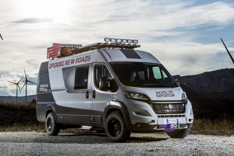 Ducato: Το αυτοκινούμενο τροχόσπιτο που σαρώνει τα βραβεία (pics)