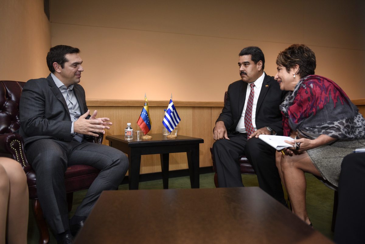 Independent για Τσίπρα: Ακατανόητη η υποστήριξη που δείχνει στον Μαδούρο