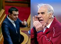 Ο Τσίπρας αντιγράφει Αλέφαντο: “Ντιμπέι ρε, Ντιμπέι” (vid)