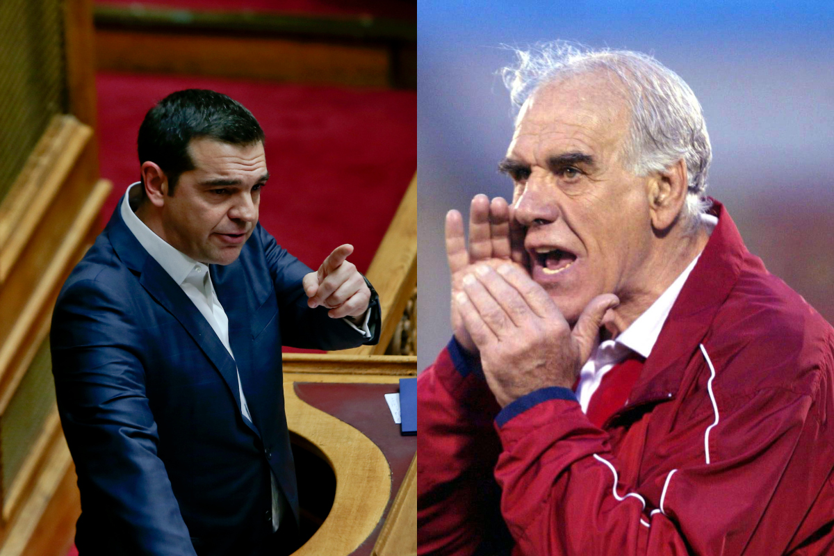 Ο Τσίπρας αντιγράφει Αλέφαντο: “Ντιμπέι ρε, Ντιμπέι” (vid)
