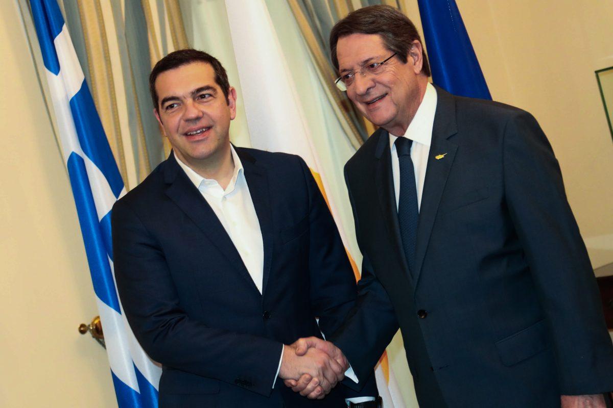 Αλέξης Τσίπρας: Τηλεφωνική επικοινωνία με τον Νίκο Αναστασιάδη για τις τουρκικές γεωτρήσεις