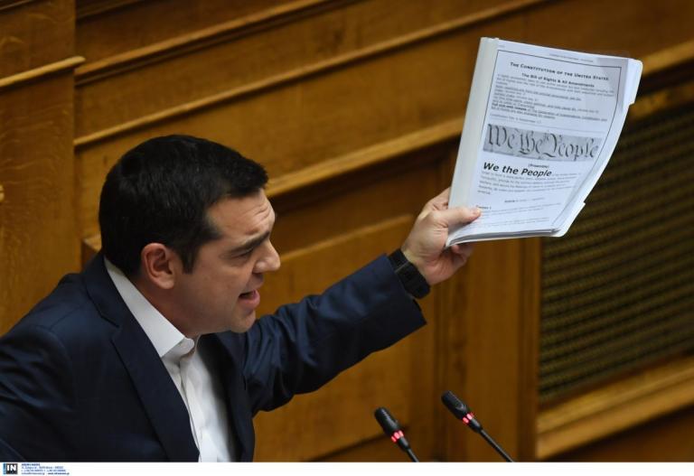 Βουλή Live: Η ομιλία του Αλέξη Τσίπρα για τη Συμφωνία των Πρεσπών