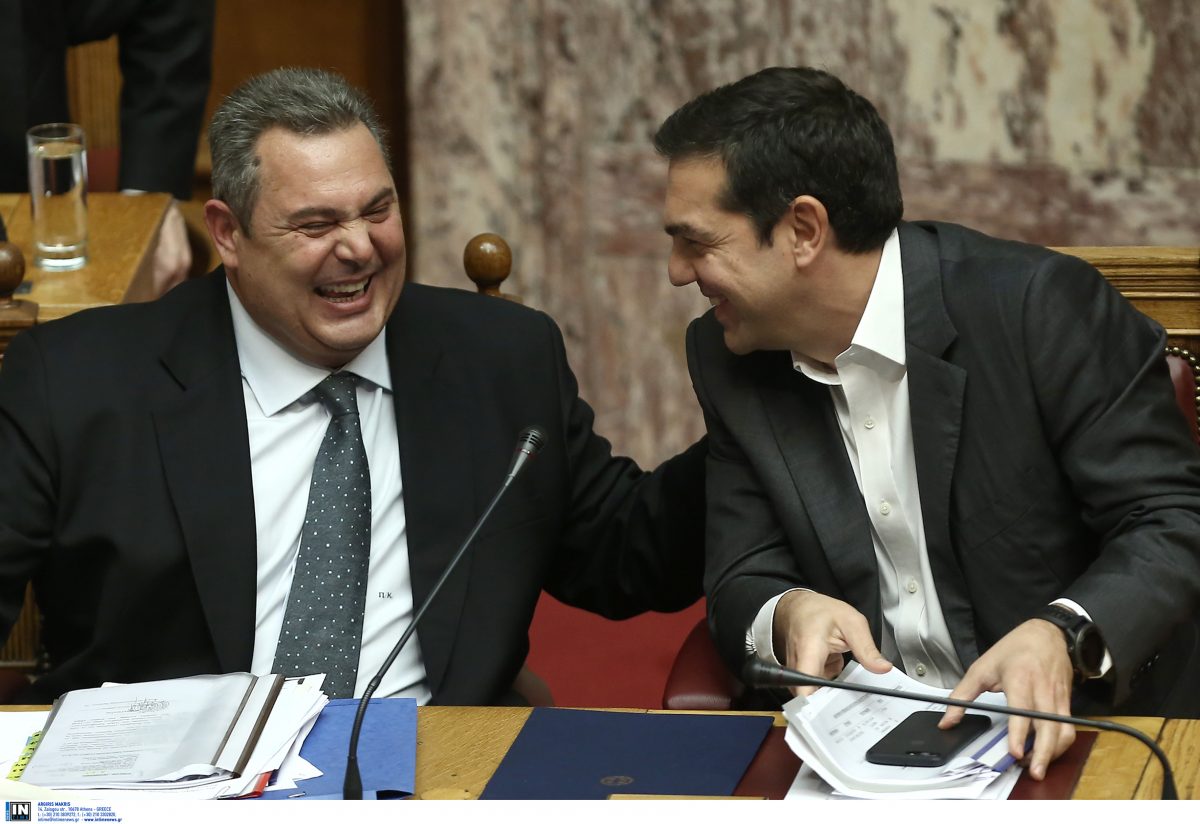 Τσίπρας – Καμμένος: Τα λένε αύριο στις 10:30 το πρωί