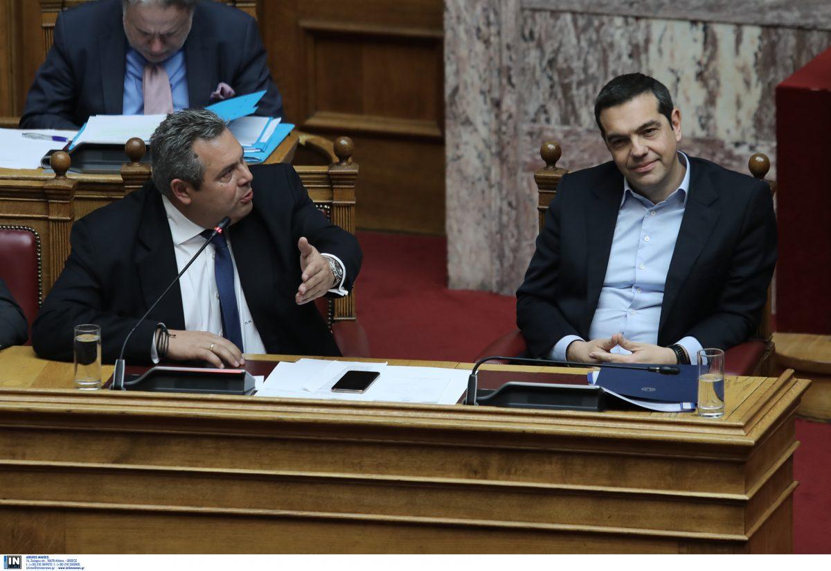 Η απάντηση Τσίπρα σε Καμμένο: Δεν θα δειλιάσω μπροστά στο κόστος