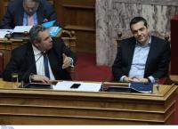 Η απάντηση Τσίπρα σε Καμμένο: Δεν θα δειλιάσω μπροστά στο κόστος