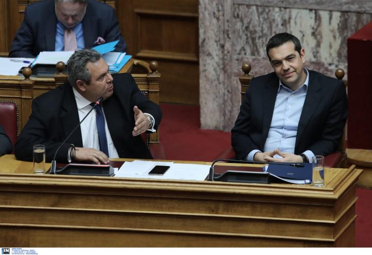 Η απάντηση Τσίπρα σε Καμμένο: Δεν θα δειλιάσω μπροστά στο κόστος