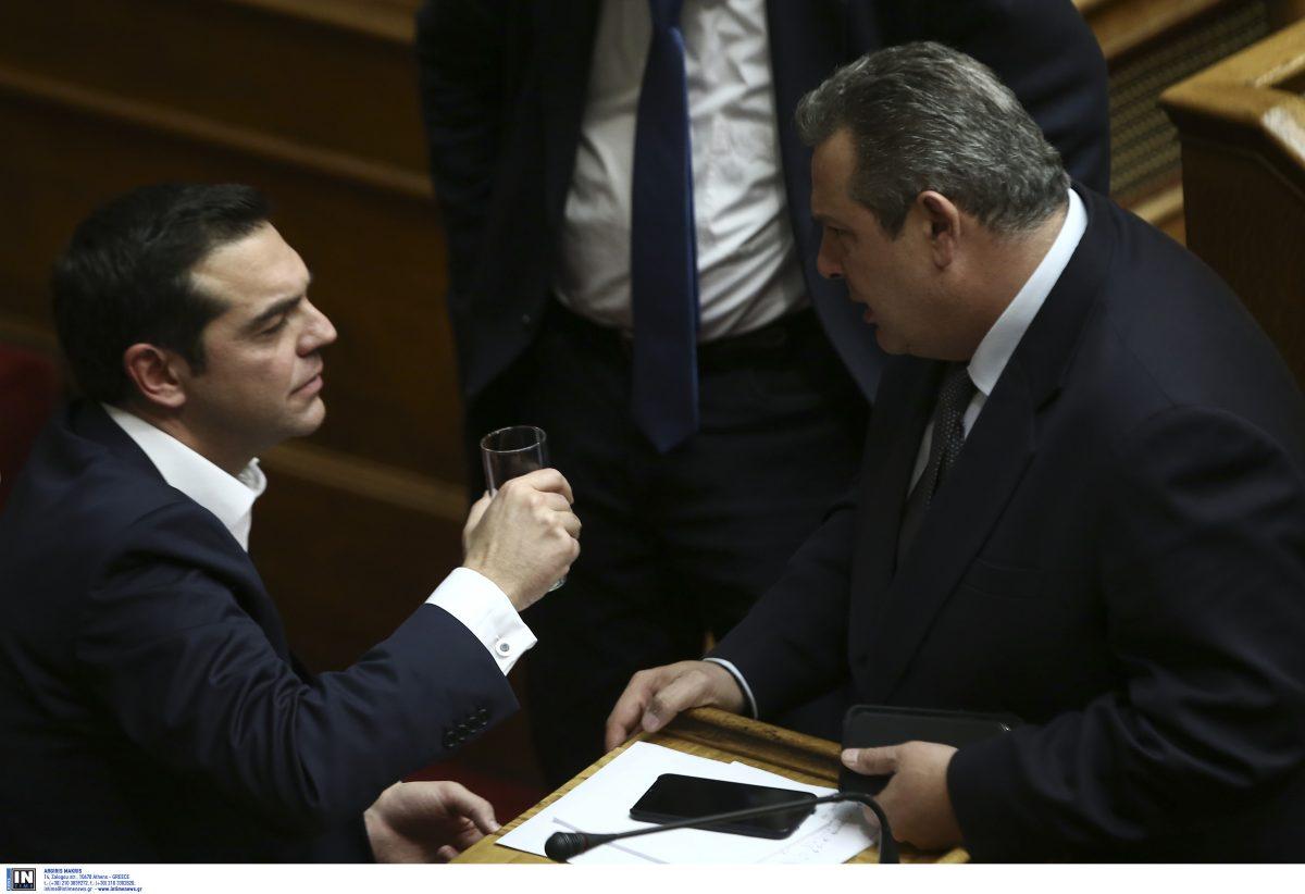 Τσίπρας – Καμμένος: Αναβάλλεται η συνάντηση λόγω εμπλοκής στα Σκόπια