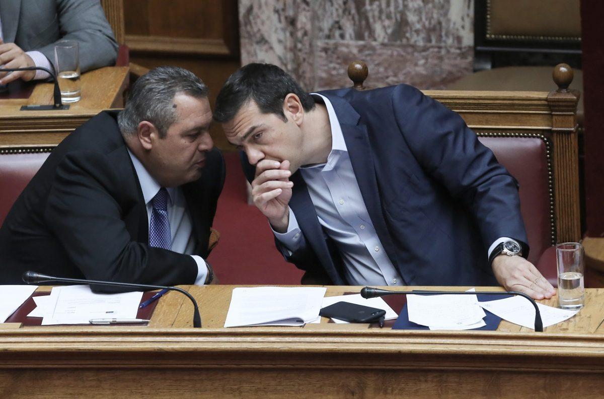 Συνάντηση Τσίπρα – Καμμένου: “Έκλεισε” για τη Δευτέρα 14/1/19