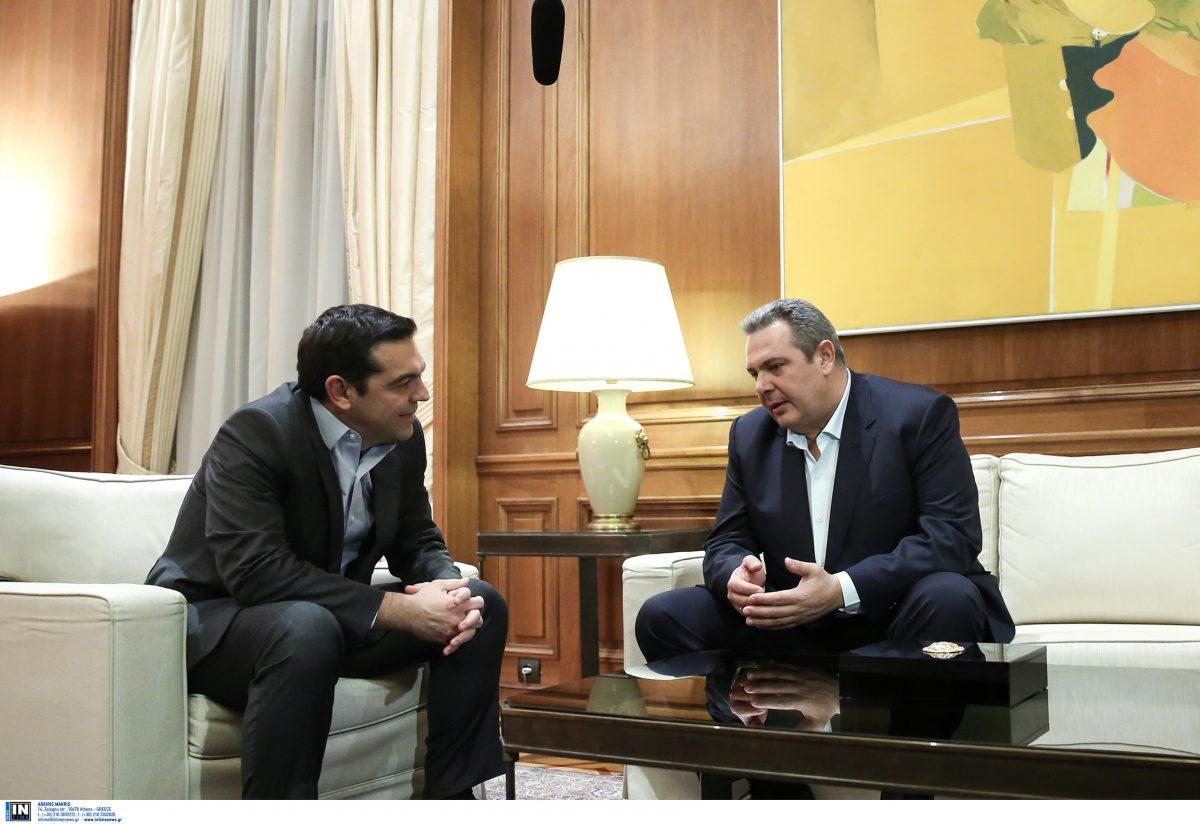 Τσίπρας – Καμμένος: Κρίσιμο ραντεβού στο Μαξίμου
