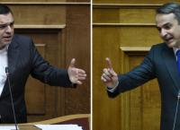 Ψήφος εμπιστοσύνης: “Σφάχτηκαν” Τσίπρας και Μητσοτάκης για τη σύγκριση Αποστολάκη με τη χούντα (vids)