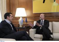 Τσίπρας σε Μοσκοβισί: Θα ξεπεράσουμε τις πολιτικές δυσκολίες, όπως ξεπεράσαμε τις οικονομικές