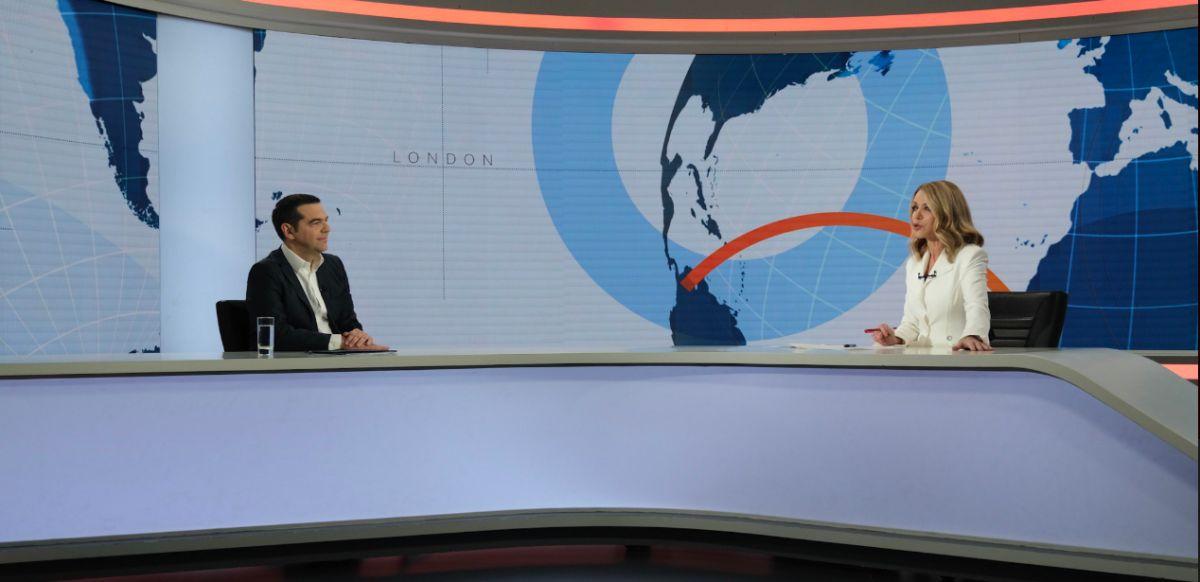 Αλέξης Τσίπρας: Το δίλημμα είναι αν θα συνεχιστεί η πορεία ανάκαμψης ή θα γυρίσουμε πίσω
