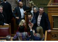 Ψήφος εμπιστοσύνης: Ο Τσίπρας πήρε 151 ψήφους – Ψάχνει πλειοψηφία για τη Συμφωνία των Πρεσπών