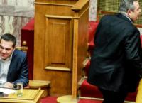 Δύο ξένοι – Τσίπρας και Καμμένος δεν αντάλλαξαν ούτε ματιά