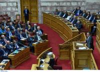 Συμφωνία των Πρεσπών: Στις 14:30 η κρίσιμη ψηφοφορία – Στο “κόκκινο” χθες η αντιπαράθεση