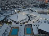 Κακοκαιρία “Τηλέμαχος”: Η Αττική στα λευκά – Εκπληκτικές εικόνες (vid)