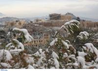Κακοκαιρία Τηλεμάχος: Ο χάρτης του χιονιού στην Αττική – Πού και πότε θα το στρώσει (vid)