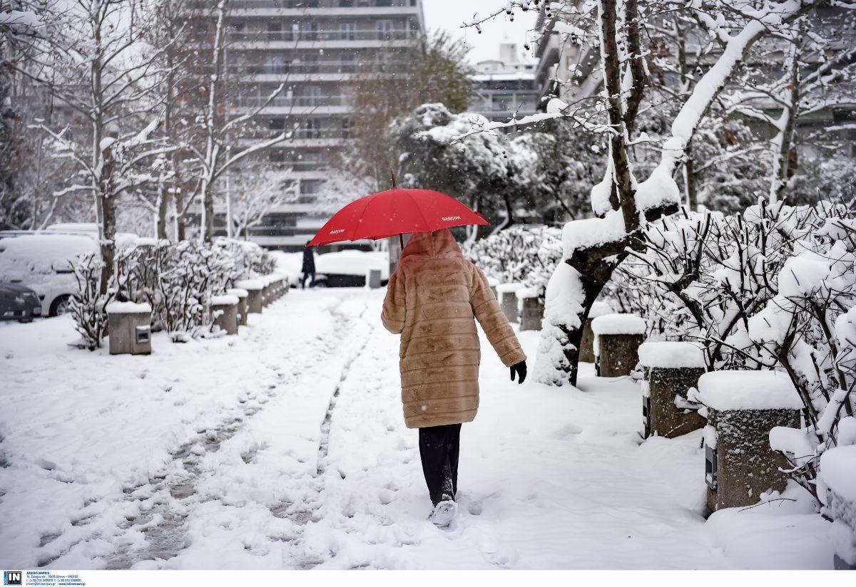 Καιρός (8/1/19): Η πρόγνωση για την Τρίτη 8 Ιανουαρίου 2019