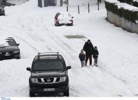 Κακοκαιρία “Υπατία”: Το νέο βαρομετρικό χαμηλό που σαρώνει τη χώρα (vid)
