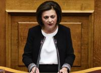 Χρυσοβελώνη: Δεν παραιτούμαι – Η κυβέρνηση πρέπει να ολοκληρώσει την θητεία της