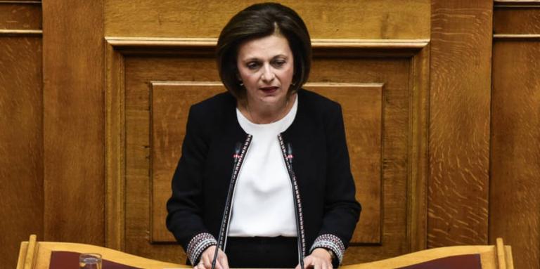 Χρυσοβελώνη: Δεν παραιτούμαι – Η κυβέρνηση πρέπει να ολοκληρώσει την θητεία της