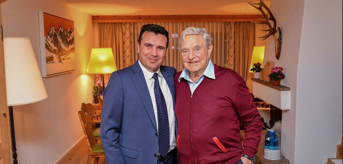 Πάνος Καμμένος: Αυτό είναι το post που ανέβασε για τη συνάντηση Ζάεφ Σόρος