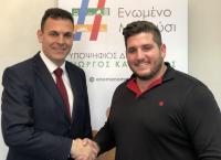 Θοδωρής Καστανάκης: Υποψήφιος δημοτικός σύμβουλος με το # Ενωμένο Μαρούσι και τον Γιώργο Καραμέρο