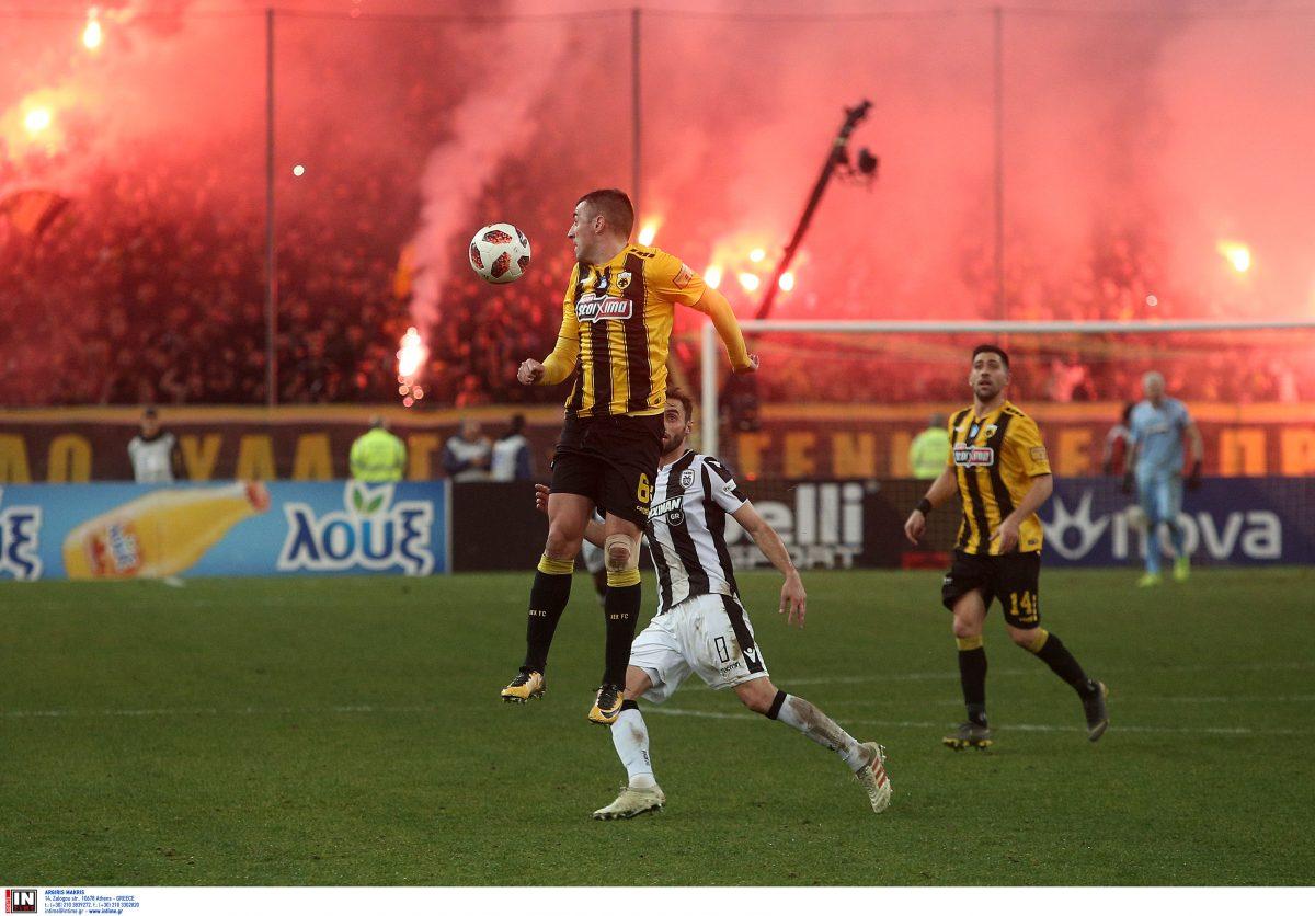 ΑΕΚ – ΠΑΟΚ: 1 – 1