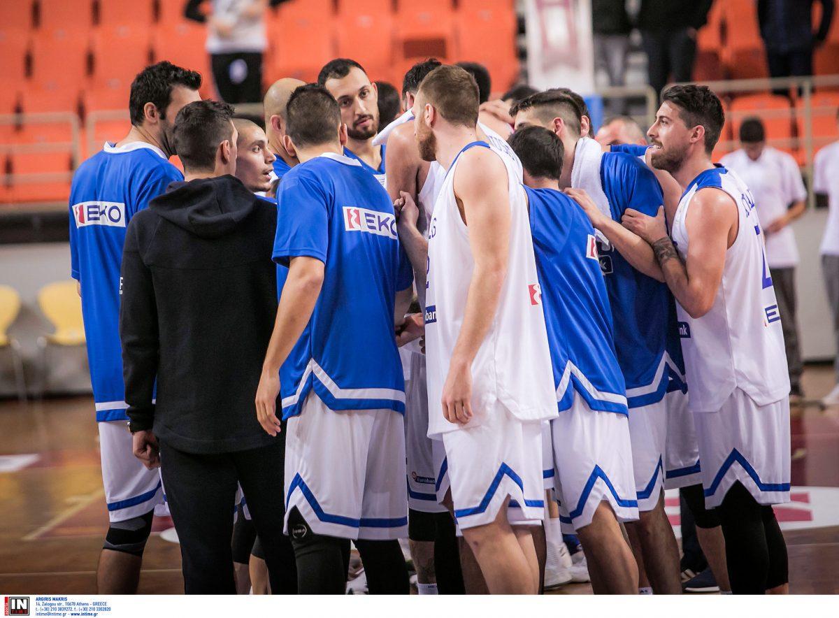 Ελλάδα – Γεωργία 81 – 69: «Αγκάλιασε» την 1η θέση η Εθνική