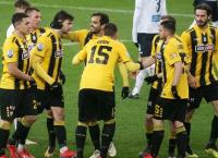 ΑΕΚ – Απόλλων Σμύρνης 2-1: Επιστροφή στις νίκες για την Ένωση