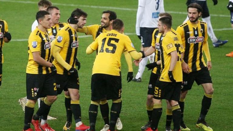 ΑΕΚ – Απόλλων Σμύρνης 2-1: Επιστροφή στις νίκες για την Ένωση