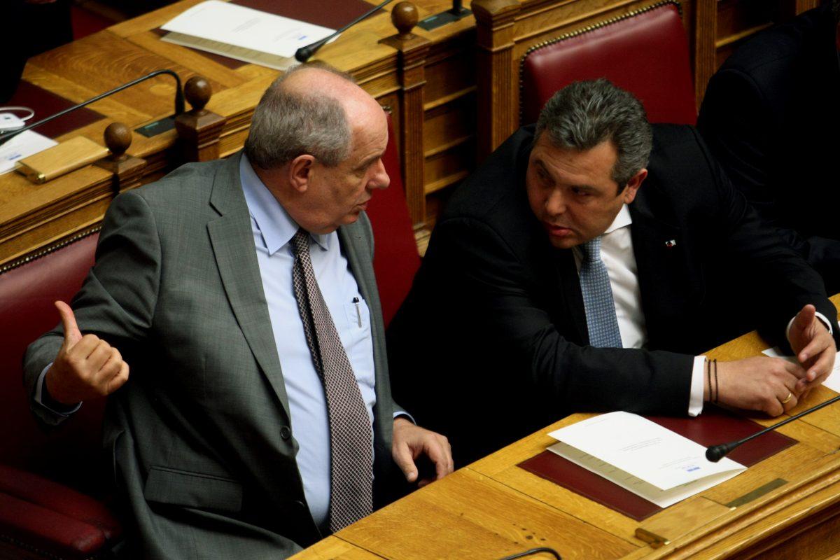 Κουίκ για Καμμένο: “Είμαι στεναχωρημένος – Δεν θα του κάνω προσωπική επίθεση”