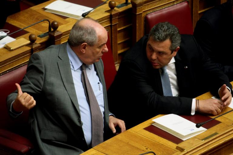 Κουίκ για Καμμένο: “Είμαι στεναχωρημένος – Δεν θα του κάνω προσωπική επίθεση”