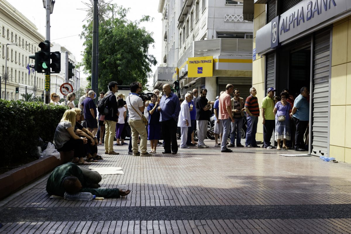 Τόσα χρήματα χρωστάει ο κάθε Έλληνας στους δανειστές του εξωτερικού