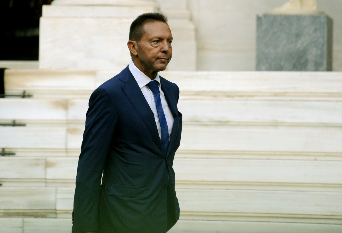 Στουρνάρας: Βάναυση θεσμική εκτροπή οι ενέργειες Πολάκη