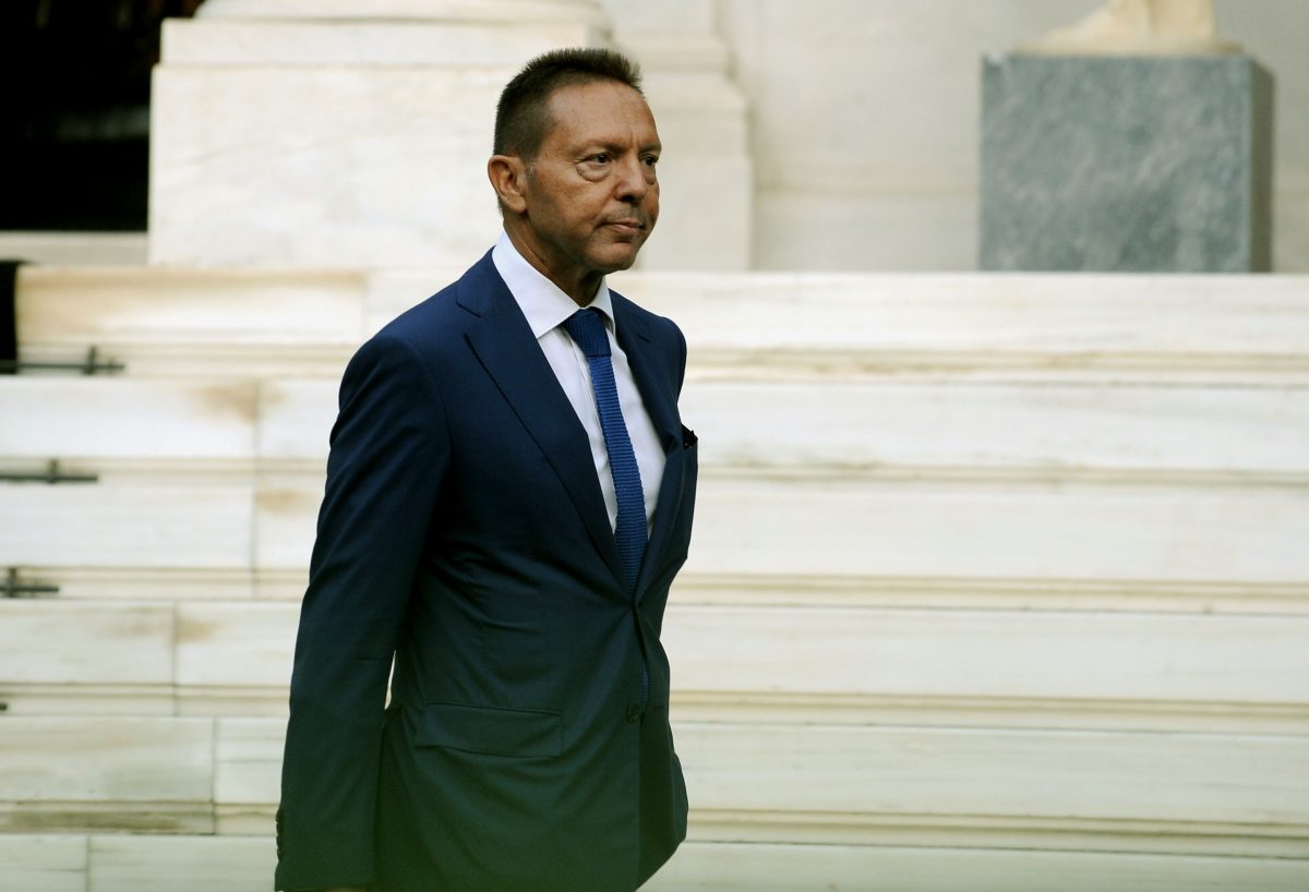 Στουρνάρας: Βάναυση θεσμική εκτροπή οι ενέργειες Πολάκη