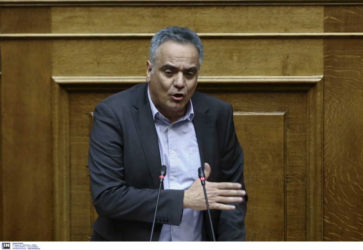 Σκουρλέτης για Ζουράρι – Παπαχριστόπουλο: “Ο Καμμένος έχει το πρόβλημα, ας κάνει ό,τι νομίζει”