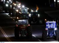Μπλόκο αγροτών στη Λάρισα: Συλλαλητήριο με αγροτικά μηχανήματα στο κέντρο της πόλης