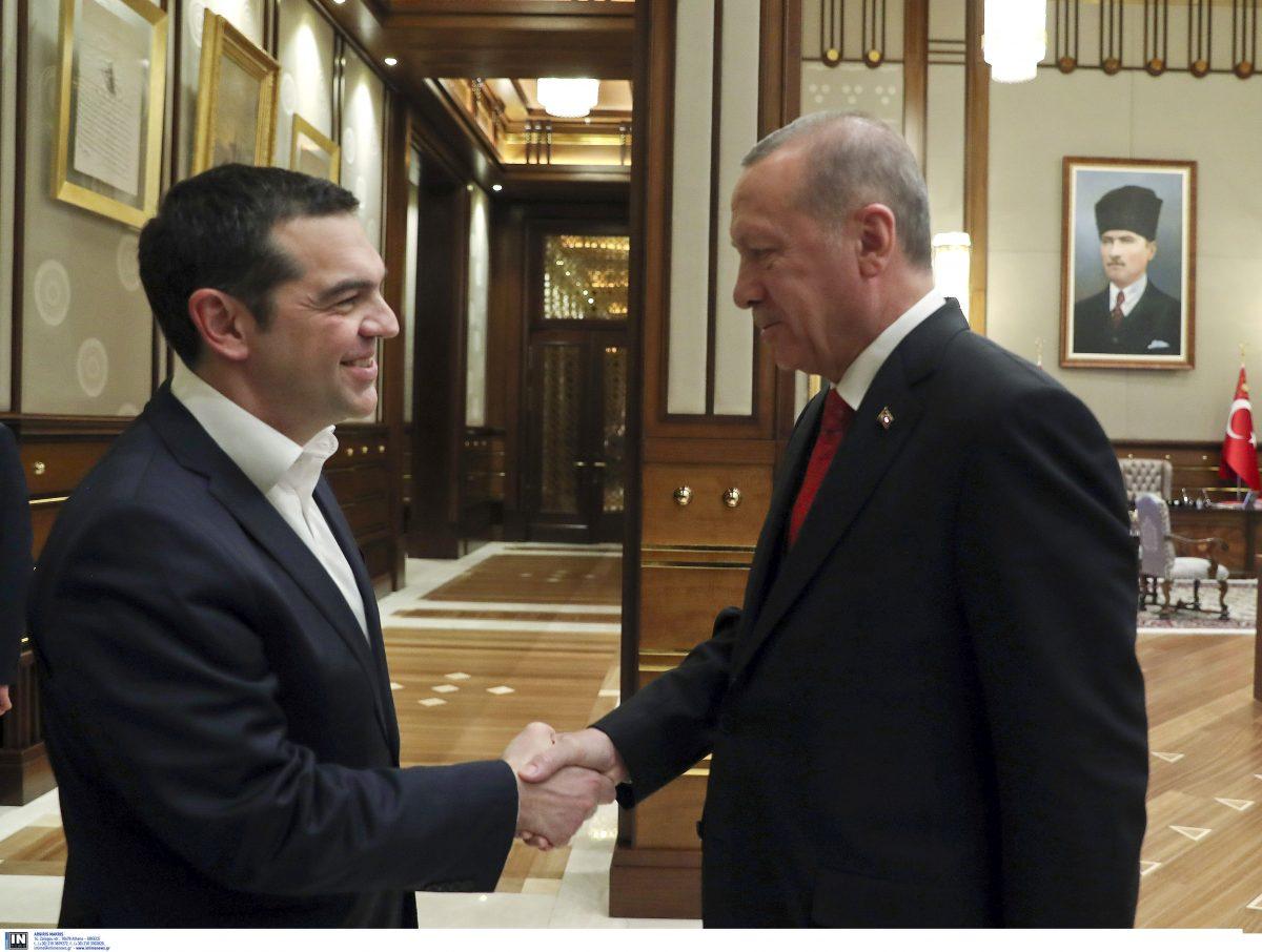 Τσίπρας – Ερντογάν: Ο τουρκικός Τύπος για την συνάντηση των δύο ηγετών