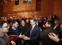 Κυριάκος Μητσοτάκης από Σιάτιστα: Σε λίγο θα καταργηθεί το Βόρεια και θα παραμείνει μόνο το Μακεδονία