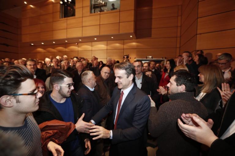 Κυριάκος Μητσοτάκης από Σιάτιστα: Σε λίγο θα καταργηθεί το Βόρεια και θα παραμείνει μόνο το Μακεδονία