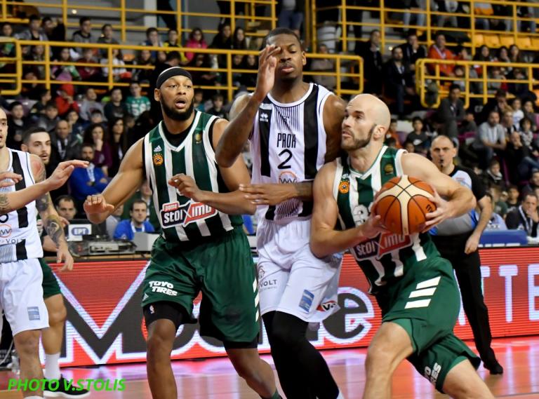 ΠΑΟΚ – Παναθηναϊκός: 73 – 79