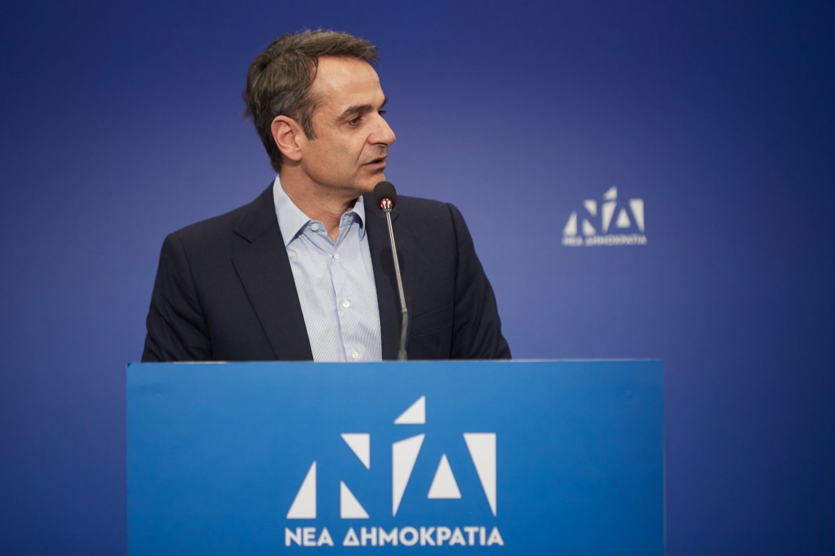 Μητσοτάκης: Το ρολόι των εκλογών μετρά αντίστροφα δεν θα χάσουμε ούτε μία ημέρα