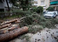 Διακοπές ρεύματος στην Αττική λόγω της κακοκαιρίας – Δείτε σε ποιες περιοχές