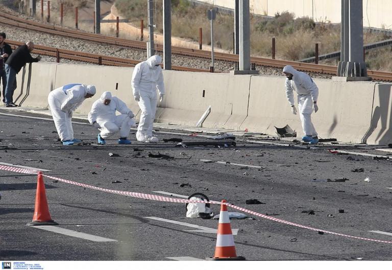 Καραμπόλα στην περιφερειακή Υμηττού στην Αττική Οδό
