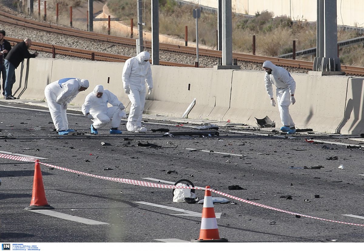 Καραμπόλα στην περιφερειακή Υμηττού στην Αττική Οδό
