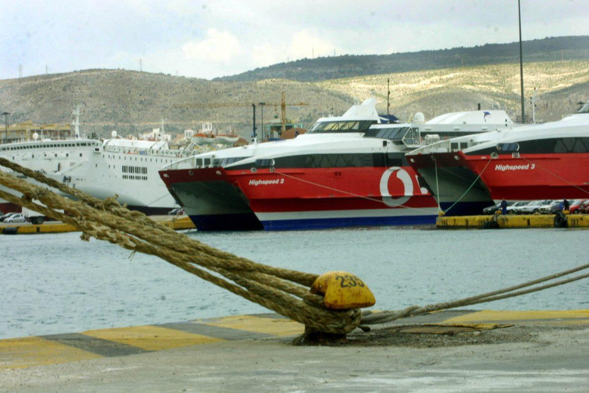 Απαγορευτικό πλοία: Που ισχύει απαγορευτικό απόπλου λόγω νοτιάδων