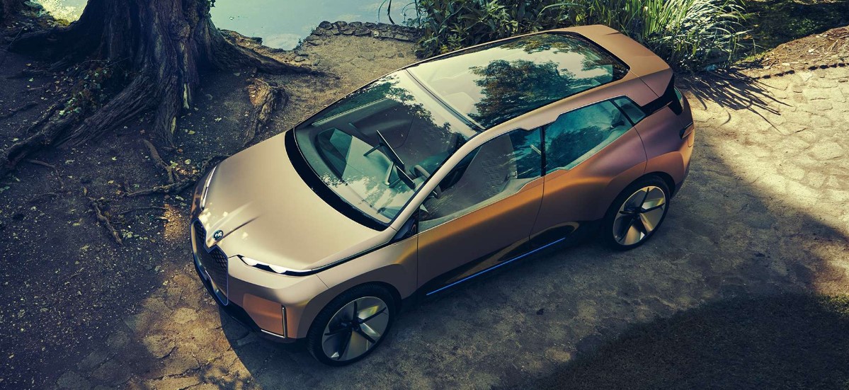 BMW iNEXT: Χιονισμένες διαδρομές για το νέο μοντέλο
